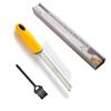 Stainless Steel Cheese Grater Multi Functional Handheld Labor-saving Food Grinder Rust Proof Chocolate Lemon Peel Handle Grinder