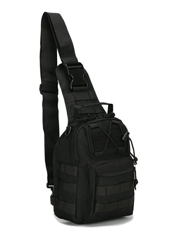 Camouflage Oxford fabric shoulder bag men s crossbody bag sports outdoor tactical chest bag