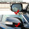 Side Heated Electric Wide Angle Wing Mirror Glass For Toyota Reiz Mark X X120 250G GRX130 X130 2006-2009 Accessories
