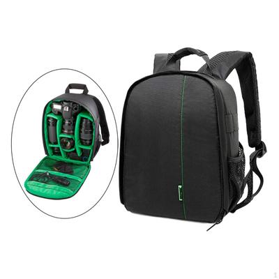 Slr Camera Backpack Travel Case Photography for Short Trips Sturdy