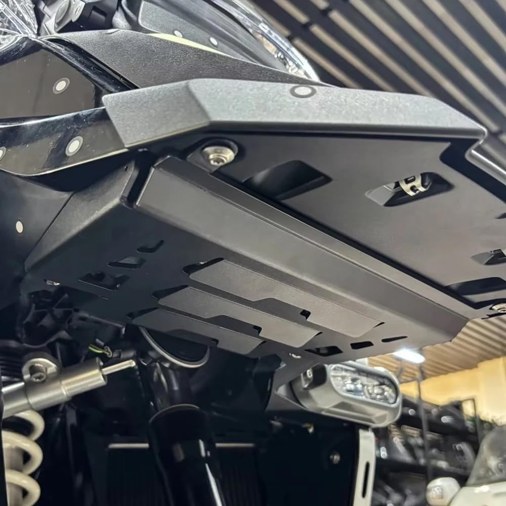 FOR R1300GS ADV Adventure R1300 r1300gs 2024 2025 2026 Accessories Motorcycle Headlight Radiator Protection Cover Grille Protector (Black) [Used]