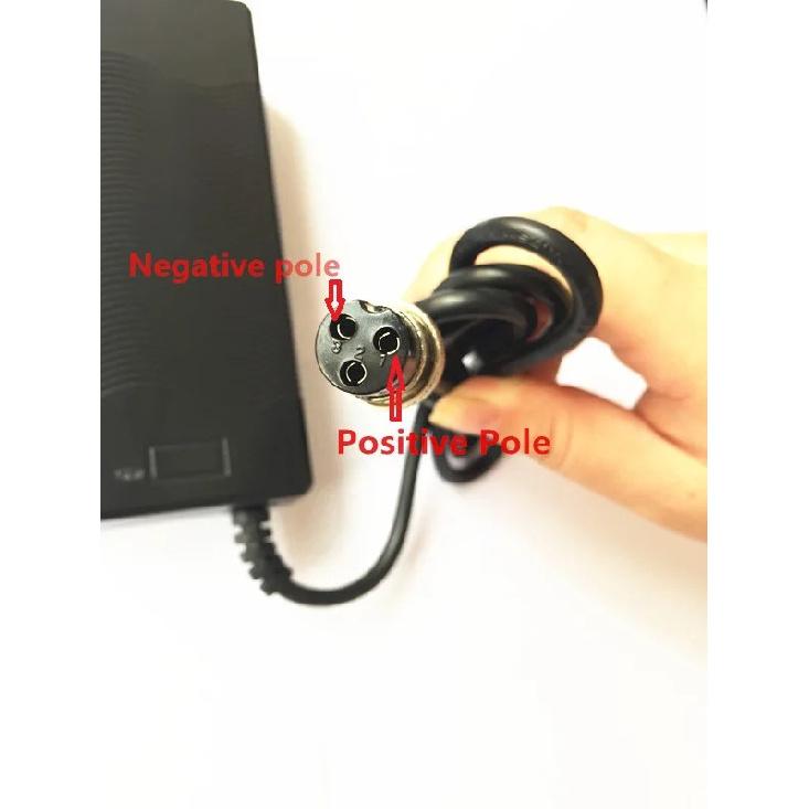 48V Charger Output 54.6V2A Lithium Battery Charger for 48V Kugoo M4 Kugoo X1 M4 Pro Speedway Leger Mini 4 Pro