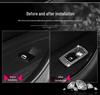 BMW Interior Modification Decorative Diamond Inlay Stickers for 16-20 X1 Power Windows (Front & Rear)