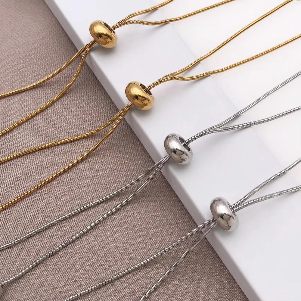 5Pcs Stainless Steel Necklace Extender Gold Hand Bracelet Extensions  Jewelry Making