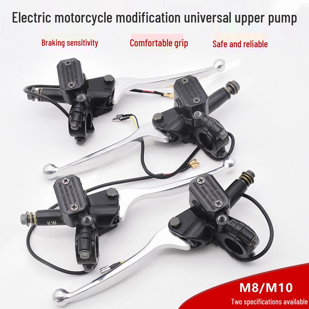 Electric Car & E-bike Hydraulic Caliper Disc Brake Pump Assembly