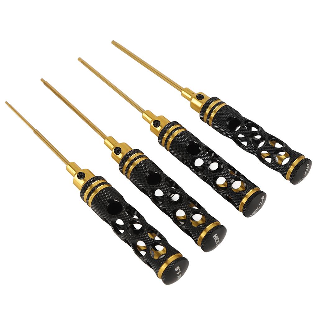 4pcs Screwdriver Set Professional Heavy Duty High Accuracy Screwdriver Tool Kit for Repair Parts