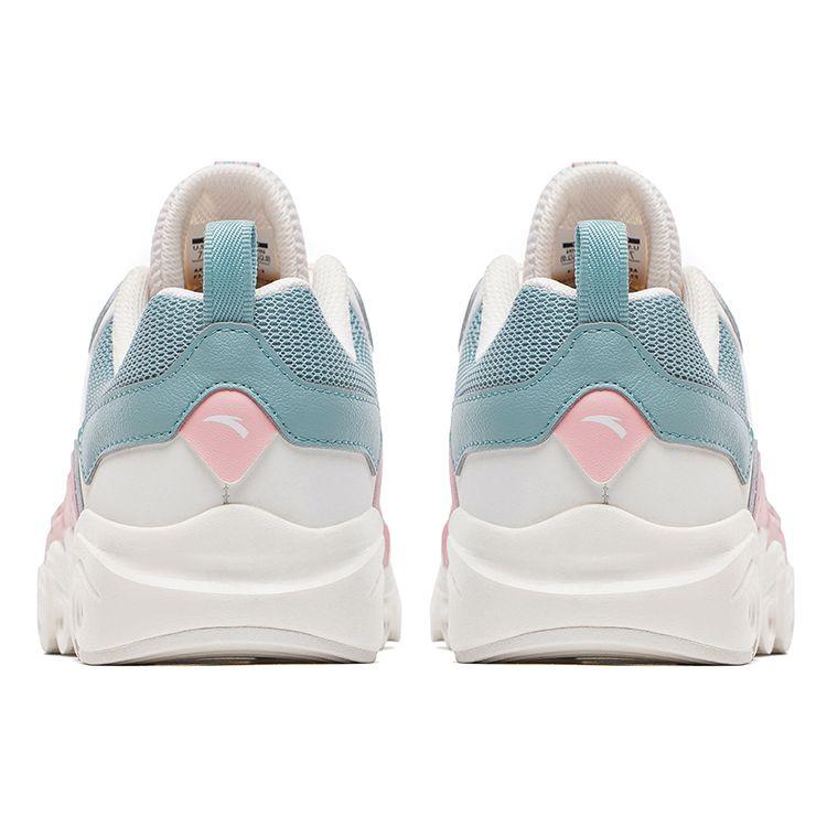 Anta Comfortable Durable Breathable Low Top Running Shoes Women Sneakers Cherry-Blossom-Pink 922115574-3