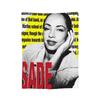 S-Sade Adu Blankets Flannel Spring Autumn  Portable Soft Throw Blankets for Bed Office Plush Thin Quilt