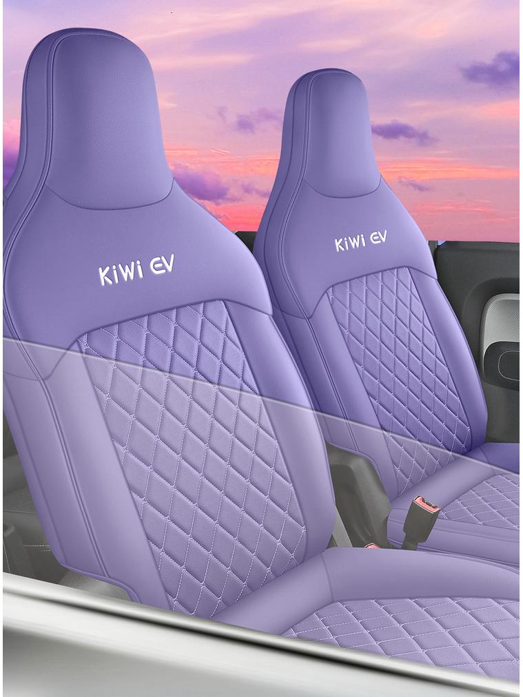 2023 Baojun Kiwi EV Full Surround Luxury Car Seat Cover