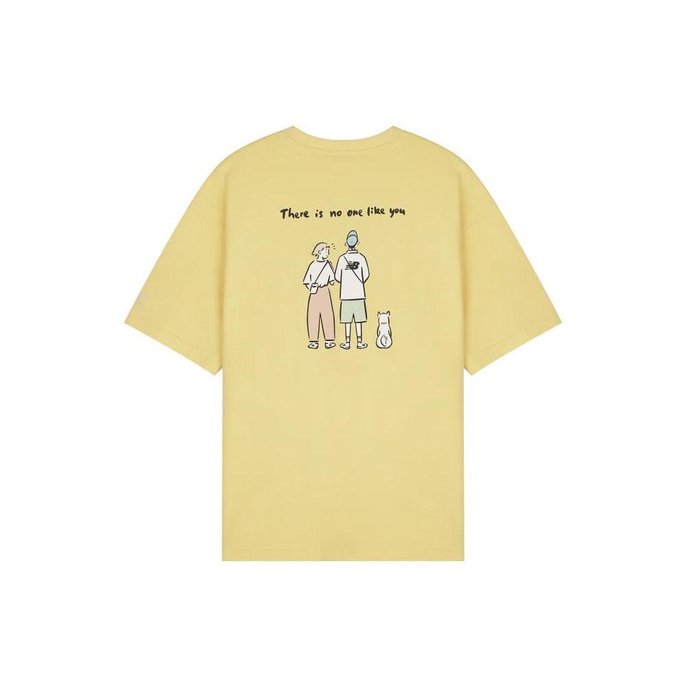 New Balance x PK Graphic Tee Asia Sizing  Yellow  Unisex 5ED26031-LYL XL