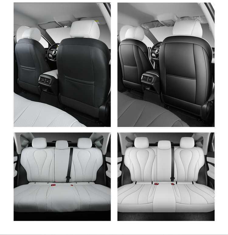 All-Season Full Coverage Seat Covers for 2025 BYD Sea Lion 05EV