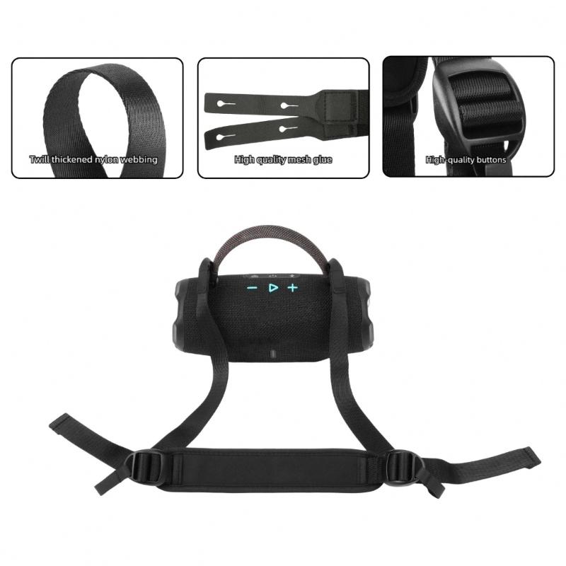 Adjustable Padded Shoulder Straps For Charge6 Portable Speakers Ergonomic Design Nylons Webbings Secure Attachment