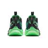 Anta Childrens Red Flame Non-Slip Anti-Kick Shock Absorbing Wear-Resistant Low-Top Childrens Running Shoes Kids sneaker Black Green 312415511-4