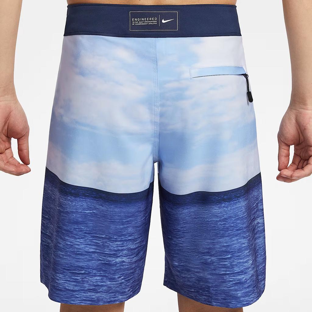 Nike Swim Fadeaway Sailboat Men's 9' Boardshorts HV7068-400