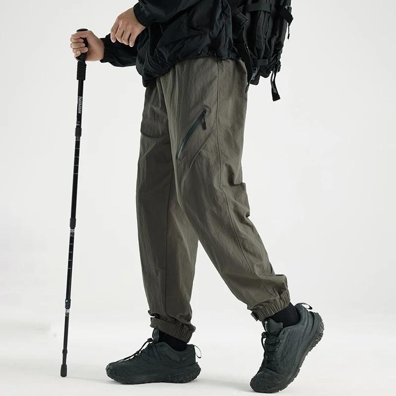 Men's Water-repellenHiking Pants Quick Drying Fashion Cargo Pants Breathable Trousers Fishing Camping Outdoor Sport Pants