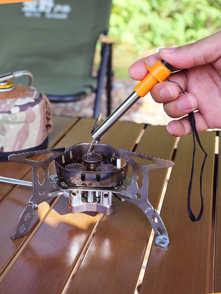 Portable Outdoor Electric Stove Igniter - Mini Fire Stick for Kitchen