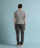PANICALE Charcoal Basic Poly Chino Pants