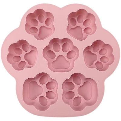 Katzenkralle Silikon Backform Süßigkeitenform Zur Herstellung von Schokoladensüßigkeiten (Rosa) - DD01