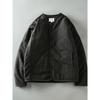 Men's Retro Military-Style V-Neck Cotton Padded Jacket - Autumn/Winter Outdoor Workwear Trend