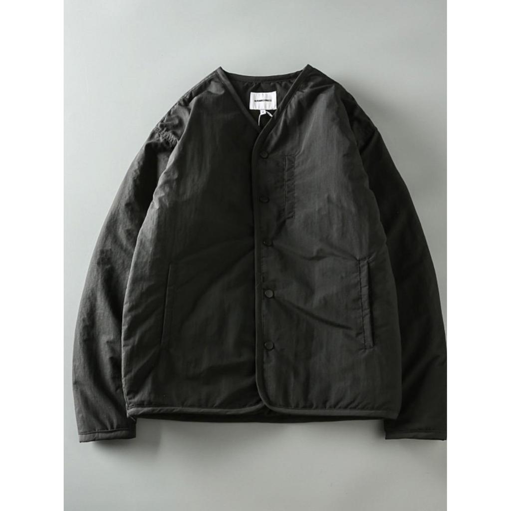Men's Retro Military-Style V-Neck Cotton Padded Jacket - Autumn/Winter Outdoor Workwear Trend