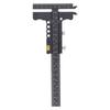T Shaped Woodworking Ruler 0‑100mm 0‑210mm Range Aluminum Alloy Marking Gauge Caliper Measuring Tool