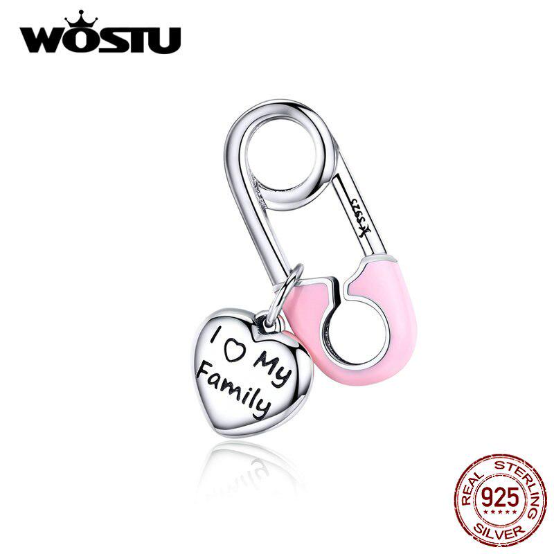 

Подвески из стерлингового серебра 925 пробы с зажимом из бисера HCC2245