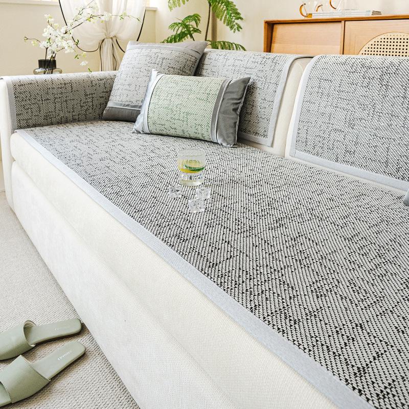 

Строго Отобранный Летний Коврик для Дивана Коврик Ротанговый Коврик Подушка для Дивана Ледяной Шелк Новый Летний Прохладный Коврик Нескользящая Подушка для Сиденья Чехол 70*70cm