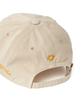 HELLO SUNRISE H Logo Cotton Ball Cap_Beige