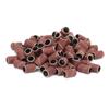 400pcs 80# 120# 180# 240# Grit Nail Art Sanding Bands Nail Drill Sanding Bands  Nail Grinding