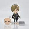 Aixlan #2337 Leon Scott Kennedy Figure 10cm Q Version Cute PVC Action Figure Amine Birthday Gift Collectible Figurine