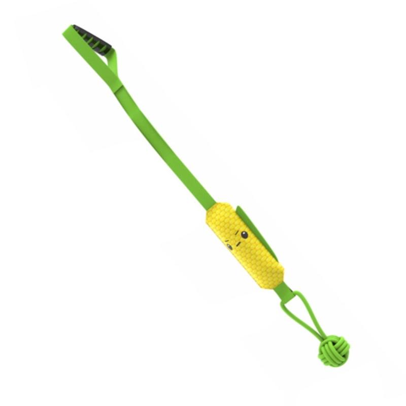 

Durability Rope Dog Toy Squeaker Interactively Chew Toy with Knots for Tugs Entertainment Light weight