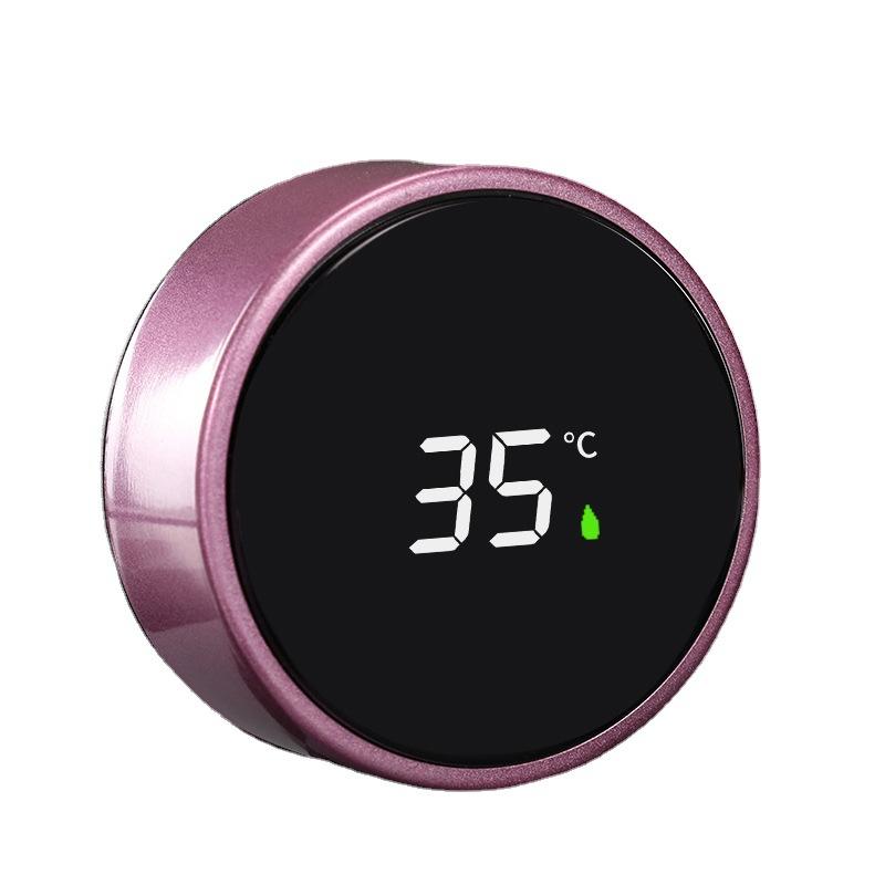 Business Straight Cup 304 Stainless Steel Thermos Cup, Business Gift Cup, Portable Smart Temperature Cup