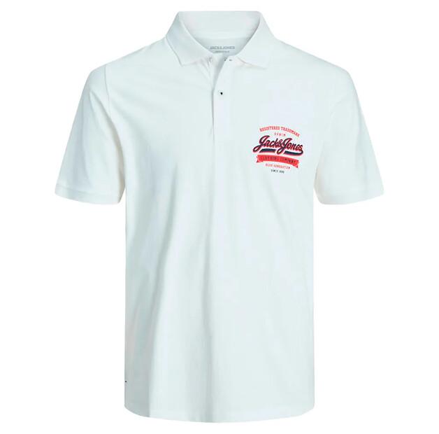 Jack & Jones Logo поло с короткими рукавами