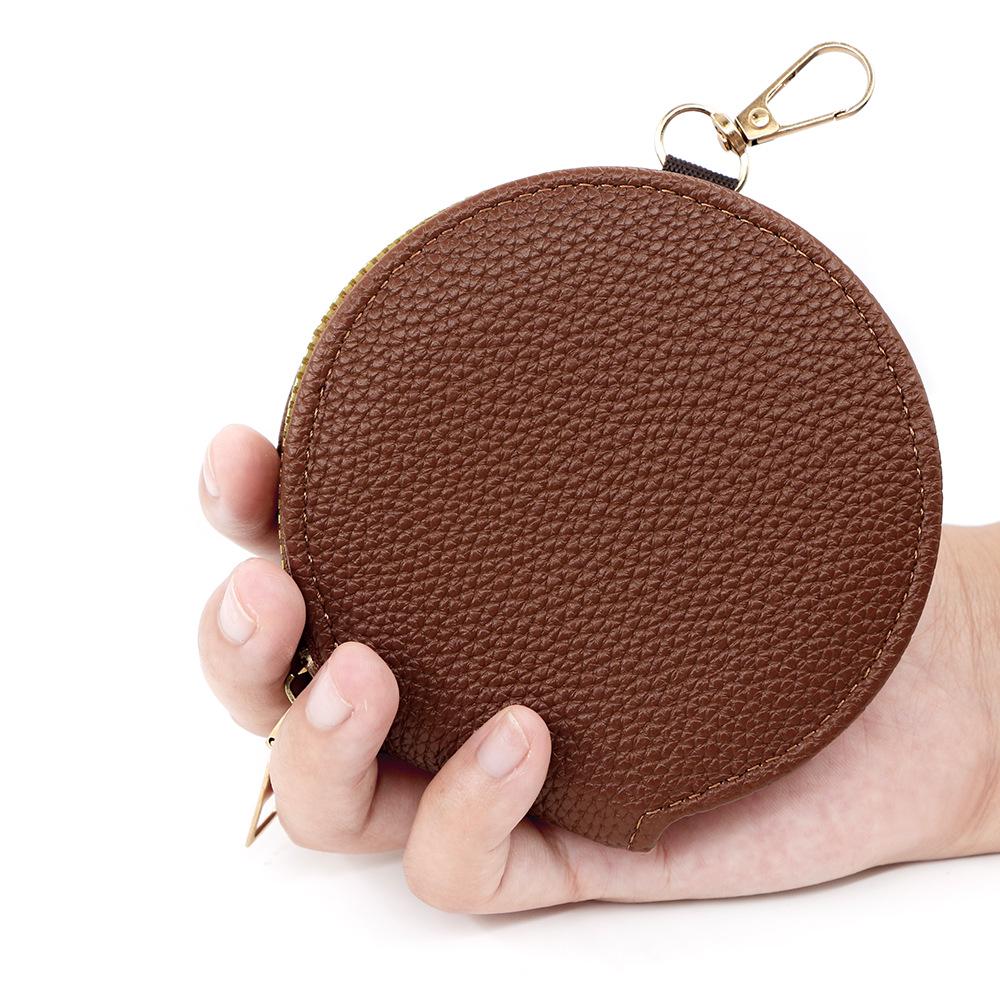 Compact Multicolor Hanging Bag for Earphones, Coins, and Keys – Fashionable, Multifunctional Storage Gift