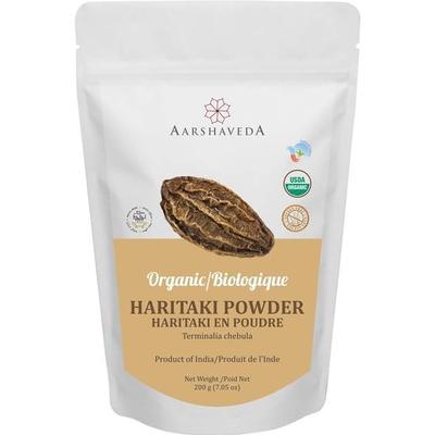Bio-Haritaki-Pulver | Churna | Bio | Natürliches Haritaki-Pulver | EU-Bio | Packung mit 200 g