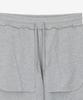 BASIC HOUSE Uni Basic Straight Pants Melange Grey Lypt0101