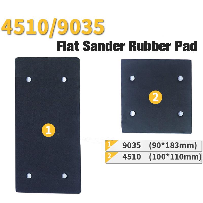 1Pcs Self Adhesive Foam Part Sander Back Pad Sanding Mat for Makita 4510 Sandpaper Machine Bottom Plate Replacement