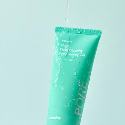 Magic hloubkově čisticí peelingový gel na póry 75 ml