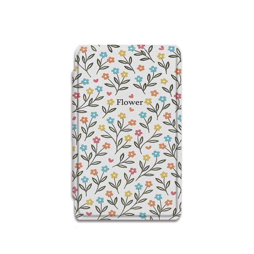 Floral Pattern Magnetic Case Shockproof Folio Shell High Quality Protective Cover for XTEINK X4/X3