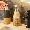 Ceramic Shower Gel Bottle  Lotion Bottle Hand Sanitizer Bottle Soap Dispenser Lotion Container Bathroom Accessories Products
