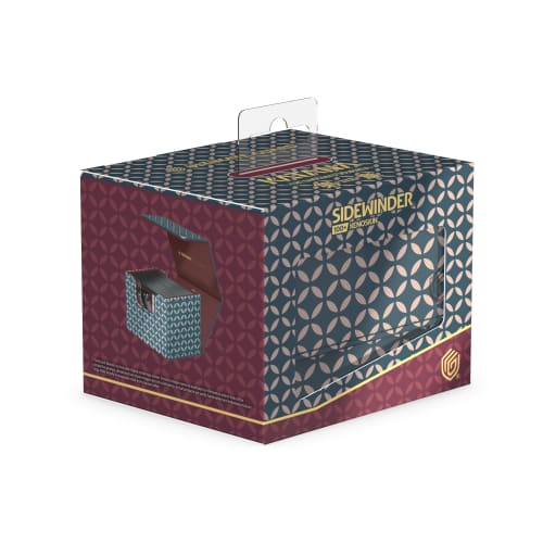 Ultimate Guard Limited Run Sidewinder 100+ Shogun's Journey - Shippo (Blue/Dark Red)