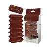 Genuine Leather Shoe Shine Wipes: Individually Packaged for Stain Removal, Nourishing, Polishing, and Anti-aging Care.