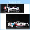 Simulation Graffiti Alloy Racing Car Model Toy With Sound And Function Light