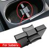 Wkładka do uchwytu na kubek w konsoli środkowej z przegródką Do Subaru Legacy Forester Outback 2010 2011 2012 2014 2018 Regulowany Akcesoria Samochodowe