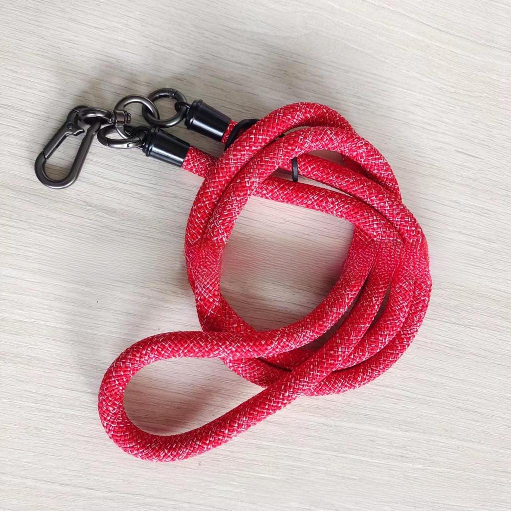 Farbenfrohes 10-mm-Umhängeband aus Polyester für Handy, Kamera und Tasche