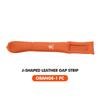 J-shaped Leather Car Seat Gap Filler Anti-drop Seat Seam Strip For Volkswagen VW Polo Jetta Sagitar Magotan Passat B5 B6 B7 CC Ze8
