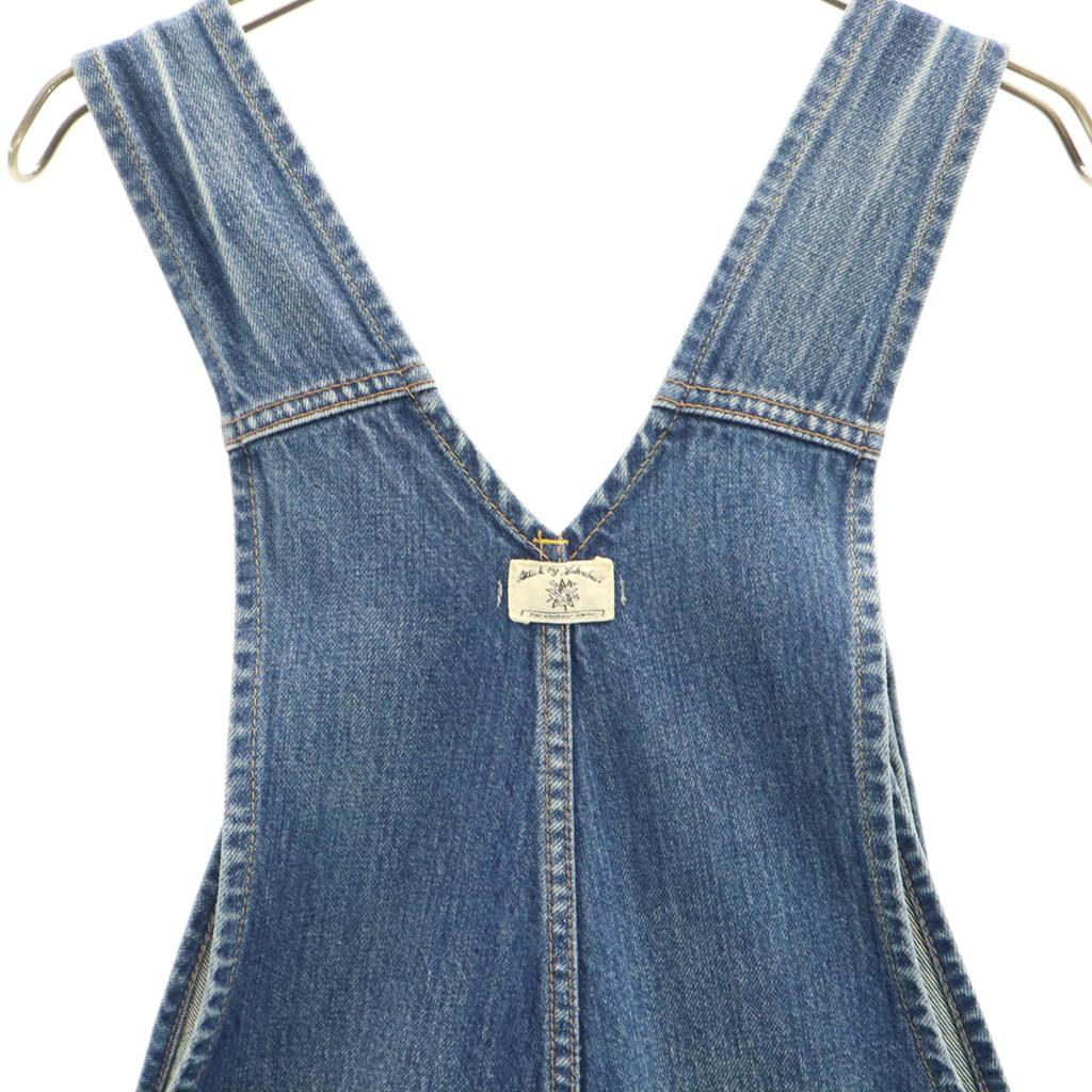 Attick by Johnbull made in Japan denim Overall 1 Wash blue Painter Women Used