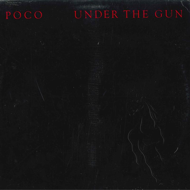 

LP Record POCO - Under The Gun MCA5132 MCA Records 1980 US Rock