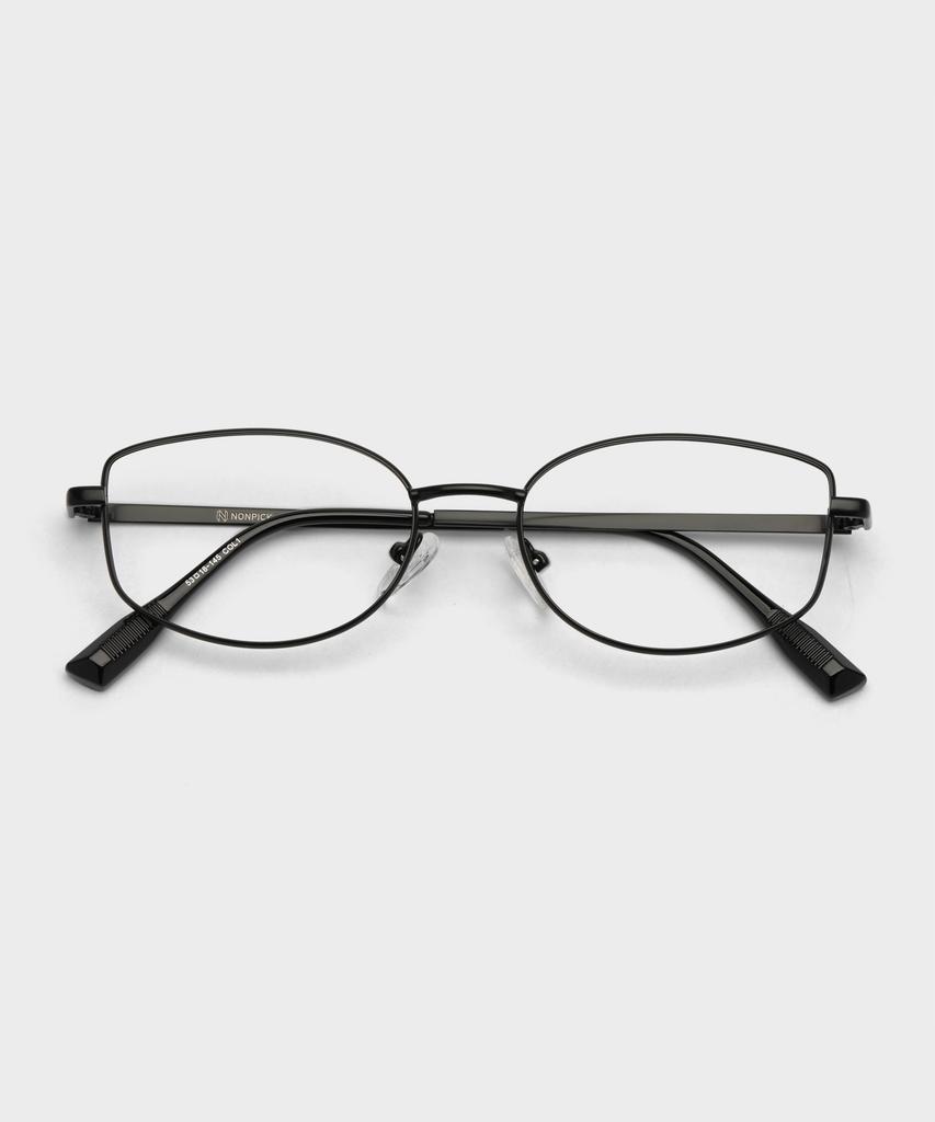 Nonpig Sig_Bk Eyeglass Frames