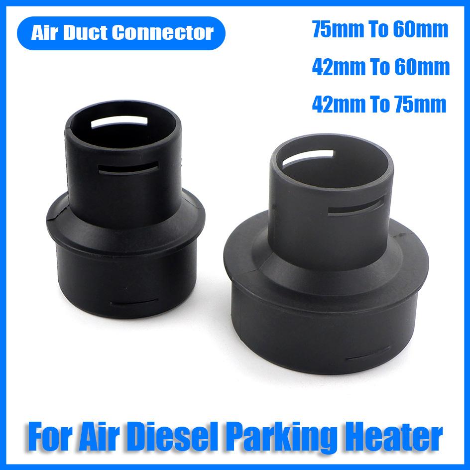 42to60mm 42to75mm 75to60mm Converter 42mm 60mm 75mm Diesel Heater Air Duct Ducting Connector Reducer For Car Truck VAN Camper Fuel System Fittings7